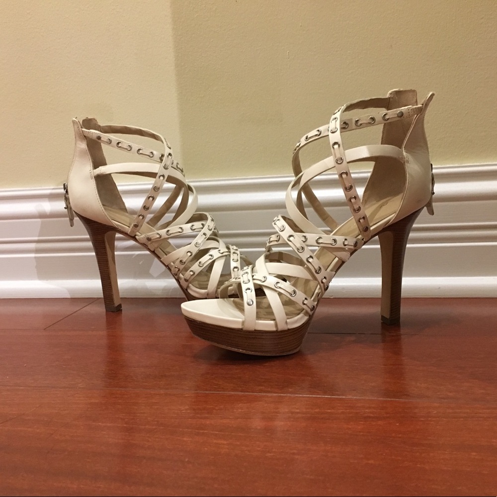 Via Spiga Sexy Strappy Heel